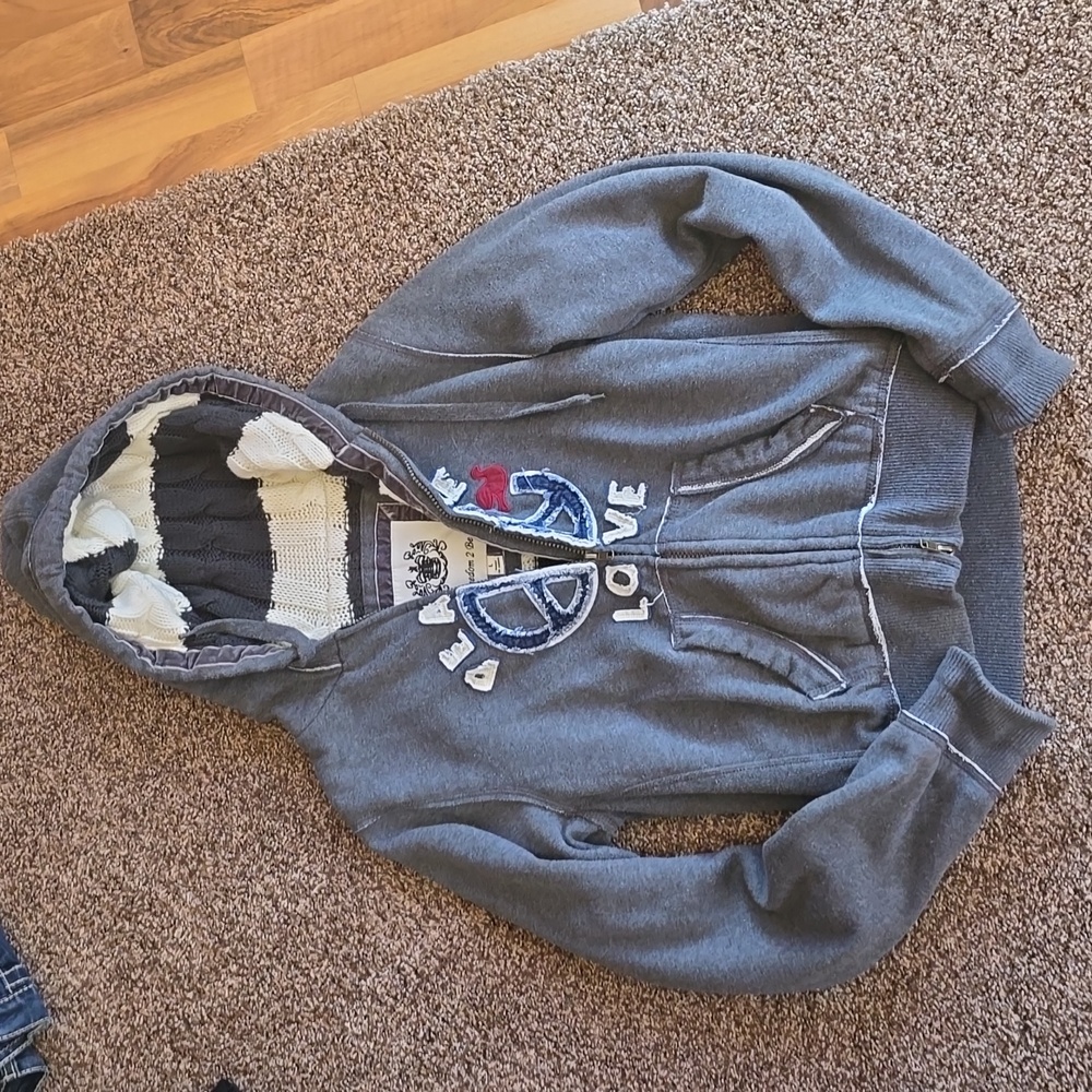 Women's Freedom 2 be zip up hoodie